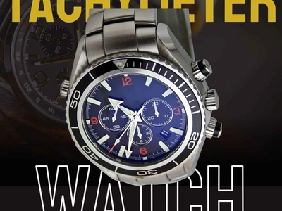 تاچیمتر در ساعت مچی چیست؟ راهنمای کامل تاچیمتر و اعداد دور ساعت