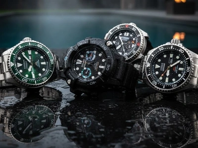 مقاومت ساعت در برابر آب!