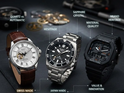 چه عواملی قیمت ساعت مچی را تعیین می کند؟