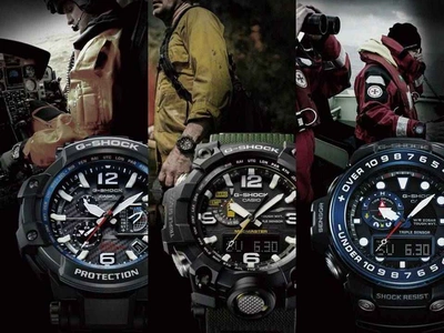 معرفی ۵ مدل از تاپ ترین ساعت‌های جی شاک