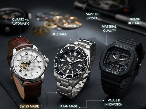 چه عواملی قیمت ساعت مچی را تعیین می کند؟
