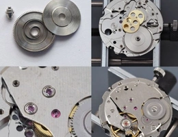 اجزای داخلی ساعت مچی کدامند؟