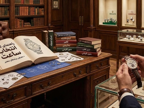 10 اشتباه رایج هنگام خرید ساعت مچی