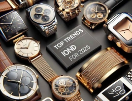۱۰ مدل از پرفروش ترین ساعت های سال ۲۰۲۵ در جهان